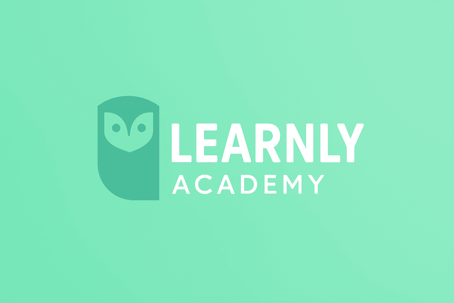 Logo for Learnly Academy
